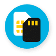 SIM Card icon