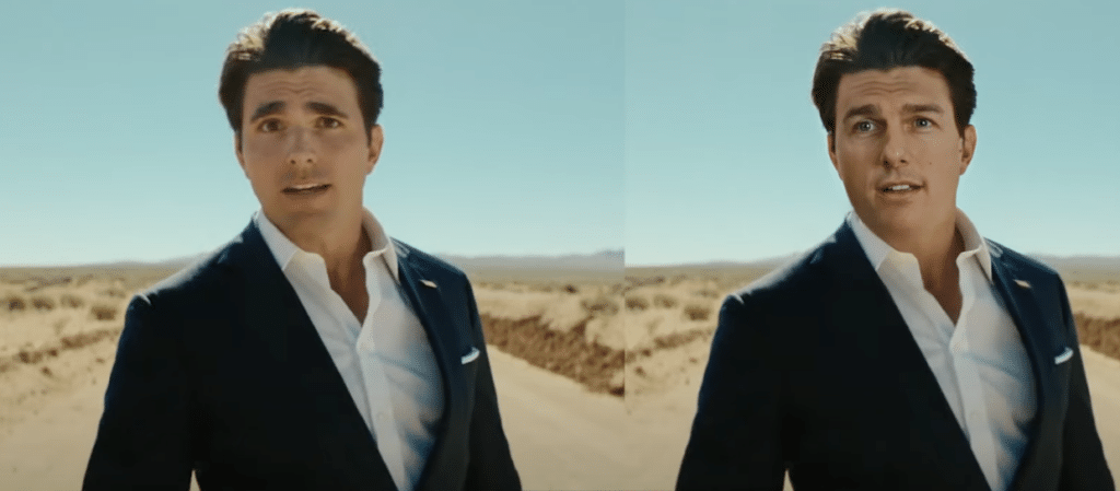 Tom Cruise deepfake
